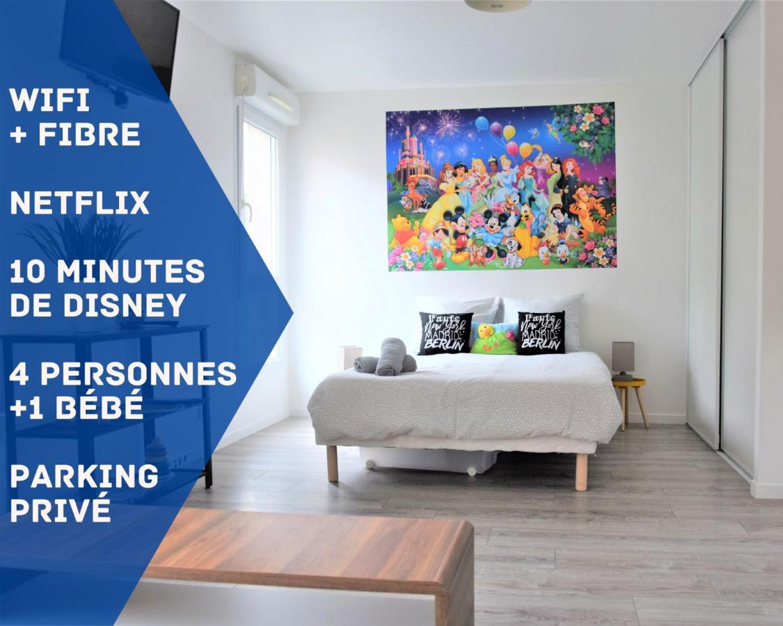 מונטבראן Studio Dreams Paris מראה חיצוני תמונה
